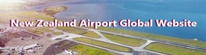 New Zealand Airport Global Website